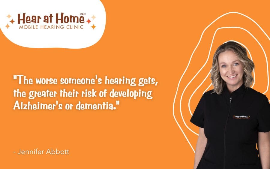 The Hearing Loss/Alzheimer’s Connection