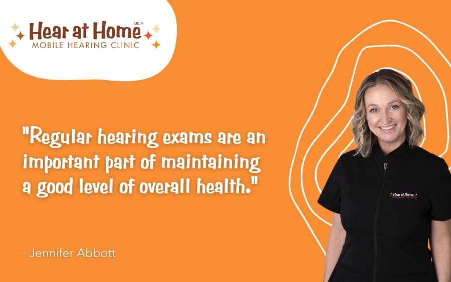 Regular hearing exams are an important part of maintaining a good level of overall health.