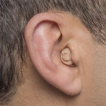ITC hearing aid model