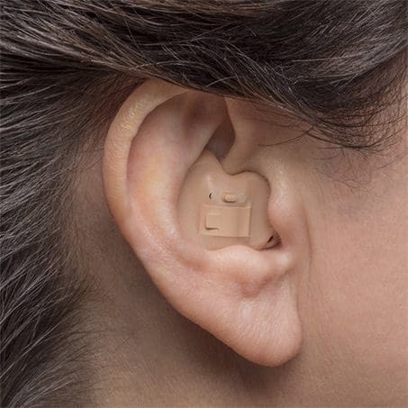 ITE hearing aid model