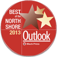 Hear At Home - Best Of The North Shore 2013 Winner Badge