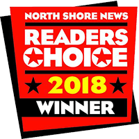 Hear At Home - Readers Choice 2018 Winner Badge
