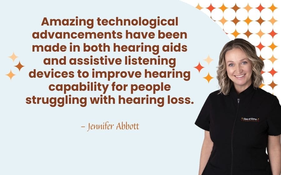 Amazing technological advancements have been made in both hearing aids and assistive listening devices to improve hearing capability for people struggling with hearing loss.