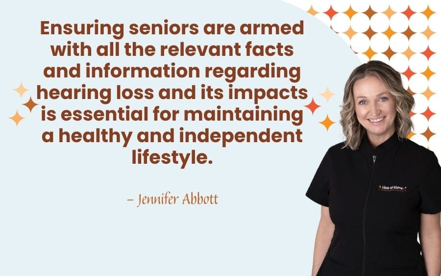Ensuring seniors are armed with all the relevant facts and information regarding hearing loss and its impacts is essential for maintaining a healthy and independent lifestyle.