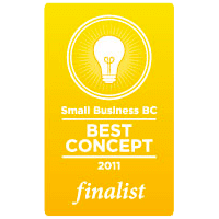 Finalist, “Best Concept Award for Small Business 2011”