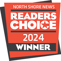 Outlook (Black Press) “Best of the North Shore” for 2012 Winner
