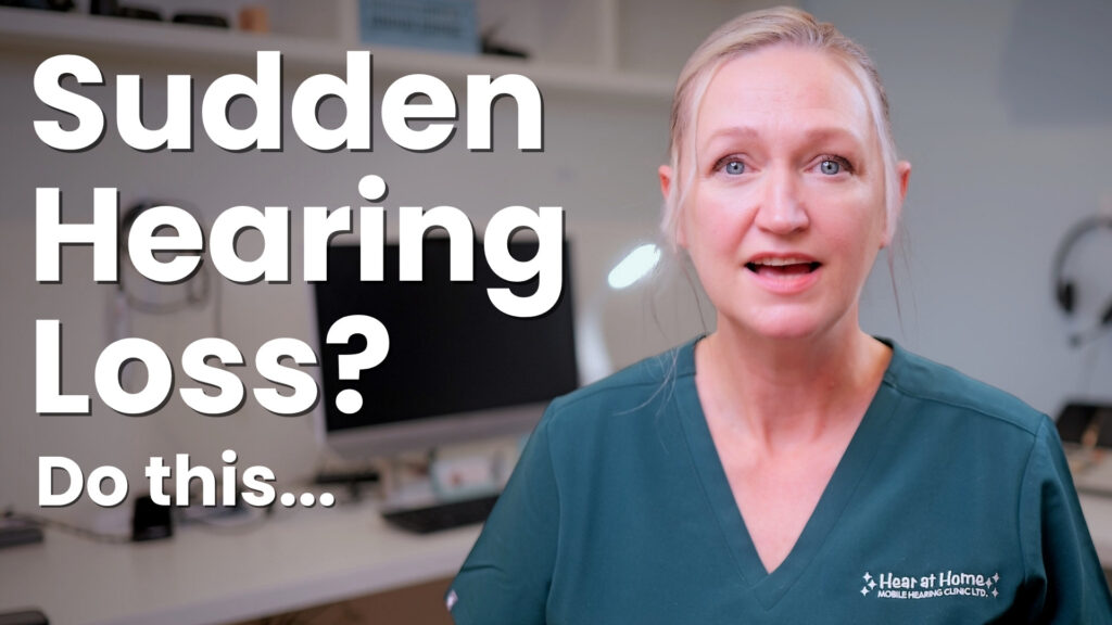 Sudden Hearing Loss - Hear at Home