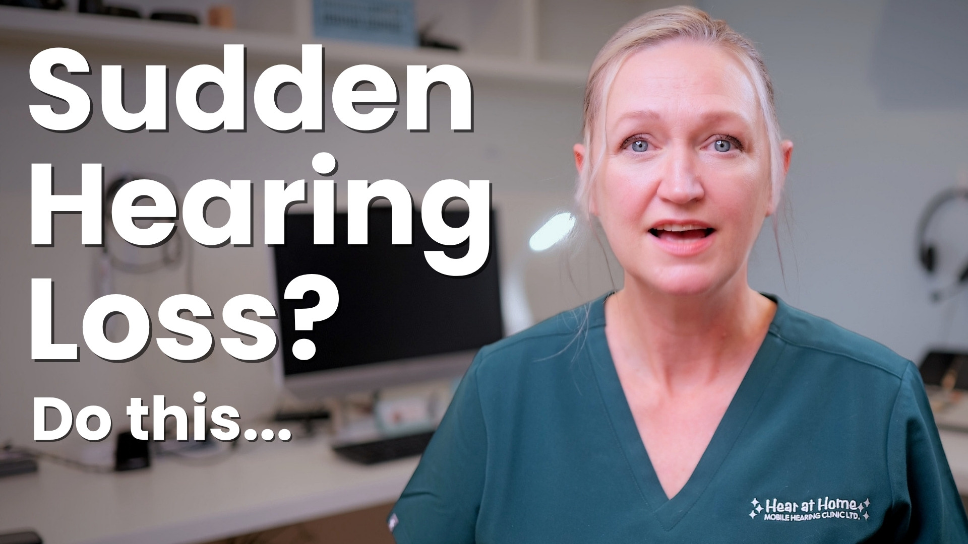 Sudden Hearing Loss? Here’s What To Do and What Not To Do